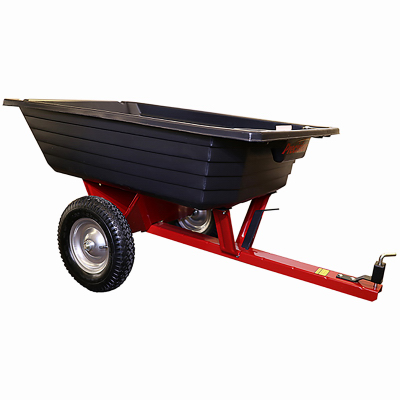 10CUFT Poly Dump Cart