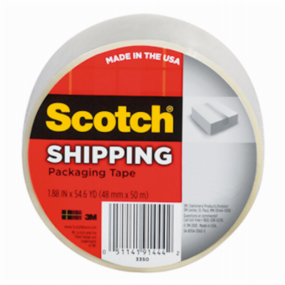 1.88x54.6 LW Pack Tape