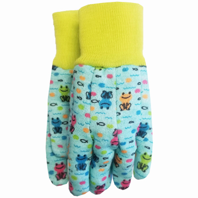 Frog Print Kids Jersey