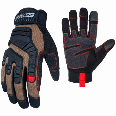 XL Men Duck Canv Gloves
