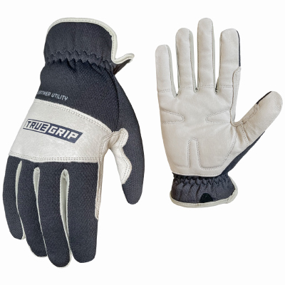 LG Prem LTHR Hyb Gloves