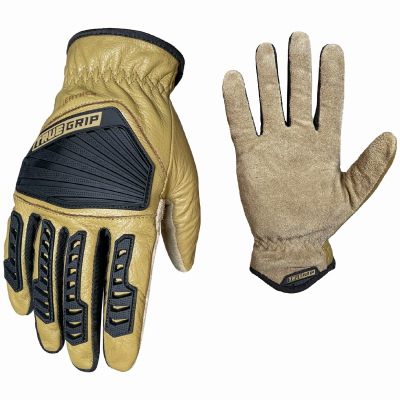 MED Prem LTHR HybGloves