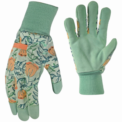 MED Wom LTHR PalmGloves