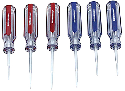 MM 6PC Screwdriver Set