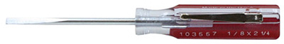 MM1/8x2-1/4 Screwdriver