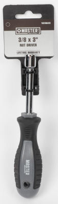 MM 3/8x3-1/4 Nut Driver