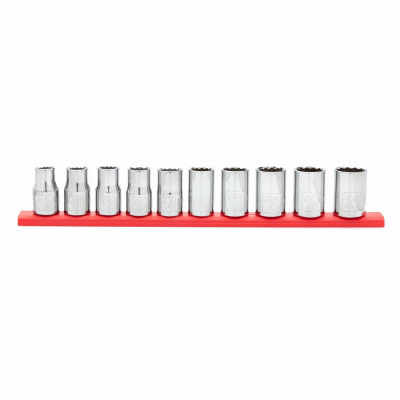 MM 10PC Met 1/2 Socket
