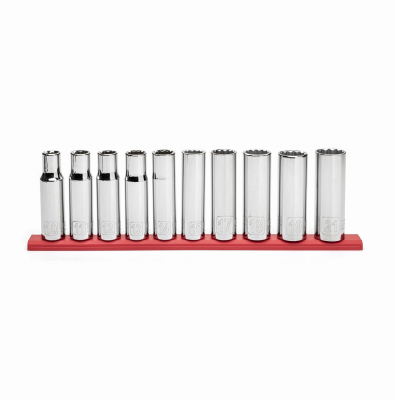 MM 10PC Met 1/2 DSocket