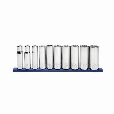 MM 10PC SAE 1/2 DSocket