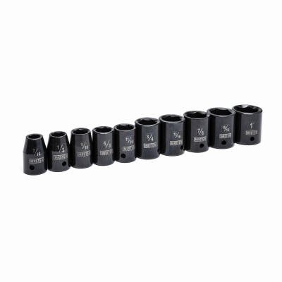 MM 10PC SAE 1/2 ISocket