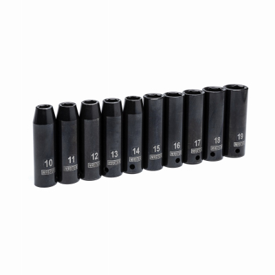 MM 10PC Met 1/2 Socket