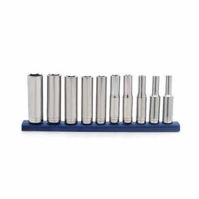 MM 10PC SAE 1/4 DSocket