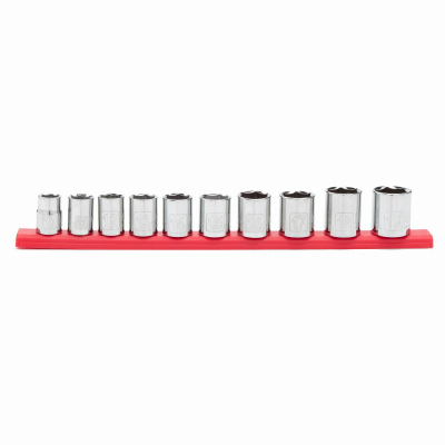 MM 10PC Met 3/8 Socket