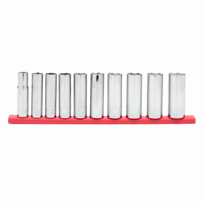 MM 10PC Met 3/8 DSocket
