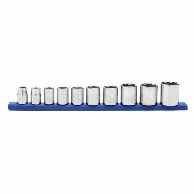 MM 10PC SAE 3/8 Socket