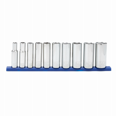 MM 10PC SAE 3/8 DSocket