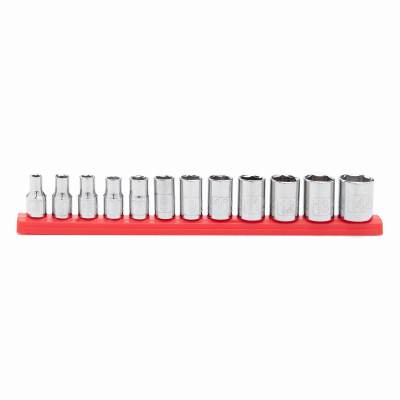 MM 12PC Met 1/4 Socket