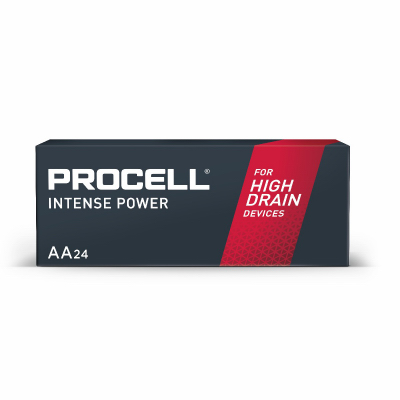 Duracell Procell Professional Intense Power Alkaline AA Battery, 24/Pack