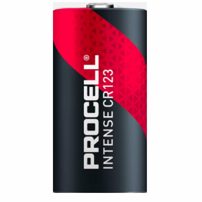 Duracell CR123 3V Lithium Battery 12/Pack