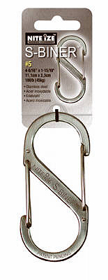 #5 SS S-Biner Clip