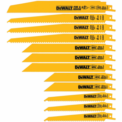 12 PC Recip Blade Set