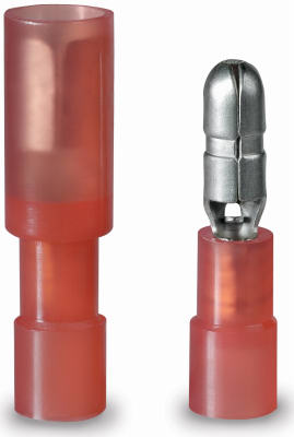 10PK PR Snap Receptacle