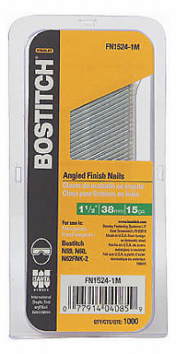1000PK 15GA 1-1/2" Nail