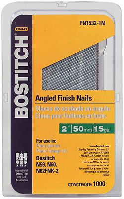 1000PK 15GA 2" Nail