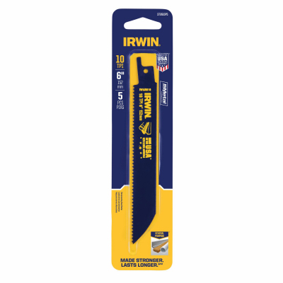 6" 10TPI Recip Blade