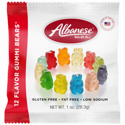 1OZ Gummi Bears Sampler