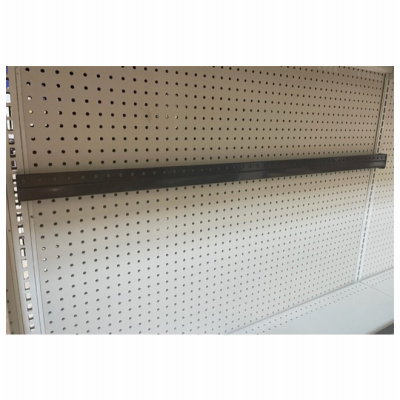 4' BLK DBL Crossbar