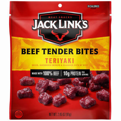 2.85OZ Teri Beef Bites