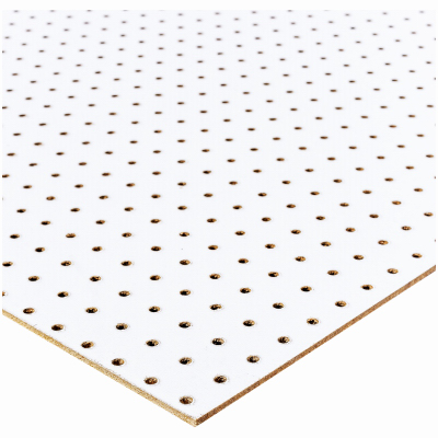 48"x24" White Pegboard