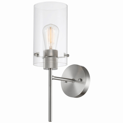 1LGT BN Wall Sconce