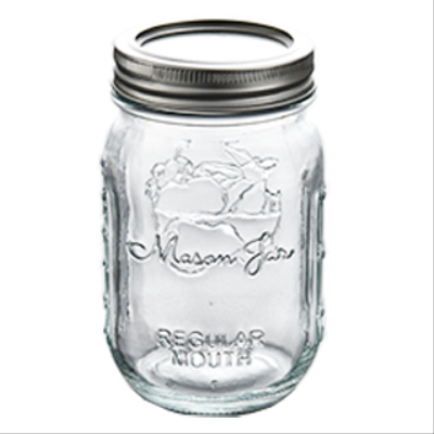 HP 12PK PT Mason Jar