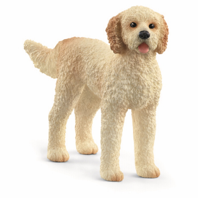 Goldendood Toy Figurine