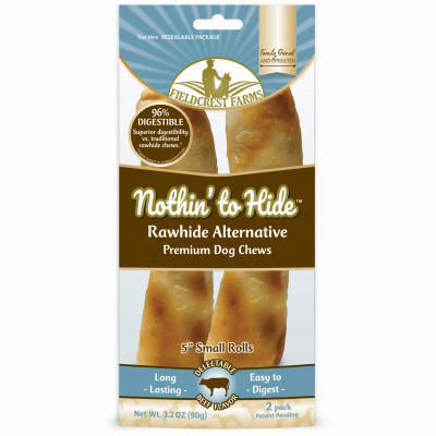 NTH 2PK 5" Beef Treat