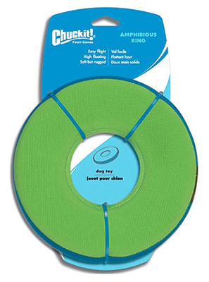 Amphibious Fly Ring Toy
