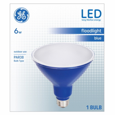 GE 6W LED BLU Bulb