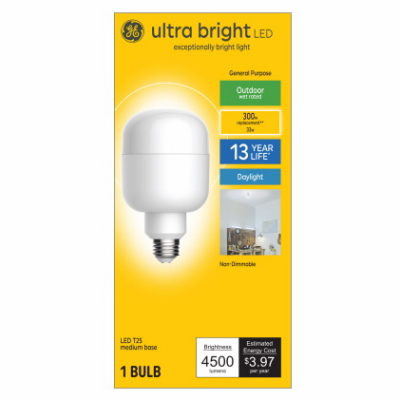 GE 33W T25 Bulb