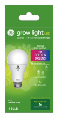 GE 9W Seeds/GRNS Bulb