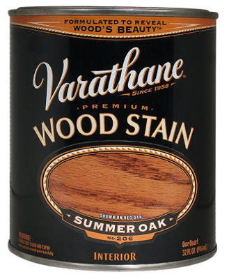 QT SummOak Oil WD Stain