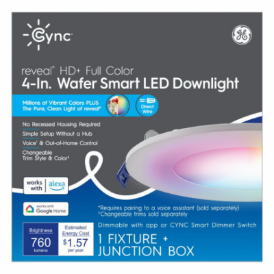 GE 14W Wafer Bulb