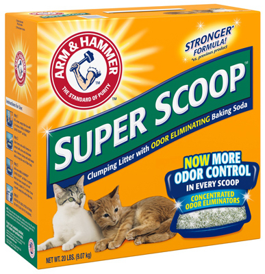 20LB Super Scoop Litter
