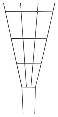 36x15 GRN Fan Trellis