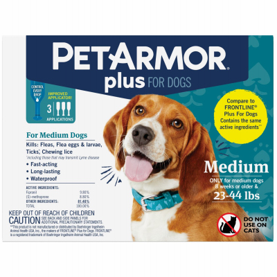 PetArmor Plus MED Dog
