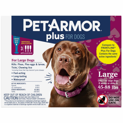 PetArmor Plus LG Dog