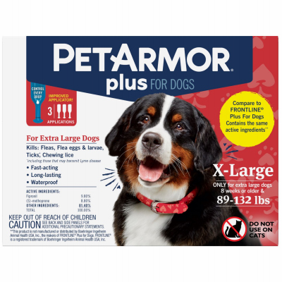 PetArmor Plus XL Dog