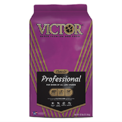 Vict 40LB Form Dog Food
