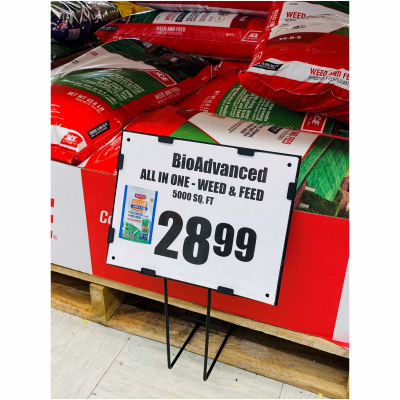 7x11 PLT Sign Holder